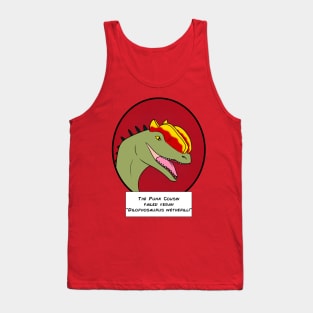 Dilophosaur Cousin Tank Top